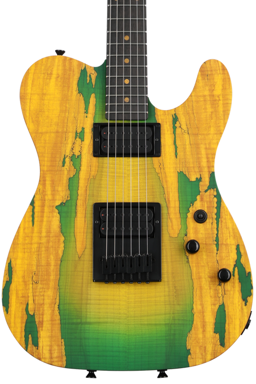 Schecter エレキギター イエロー SCHECTER JAPAN ORIGINAL LINE OL-TE-2H-FXD Butterscotch Telecaster