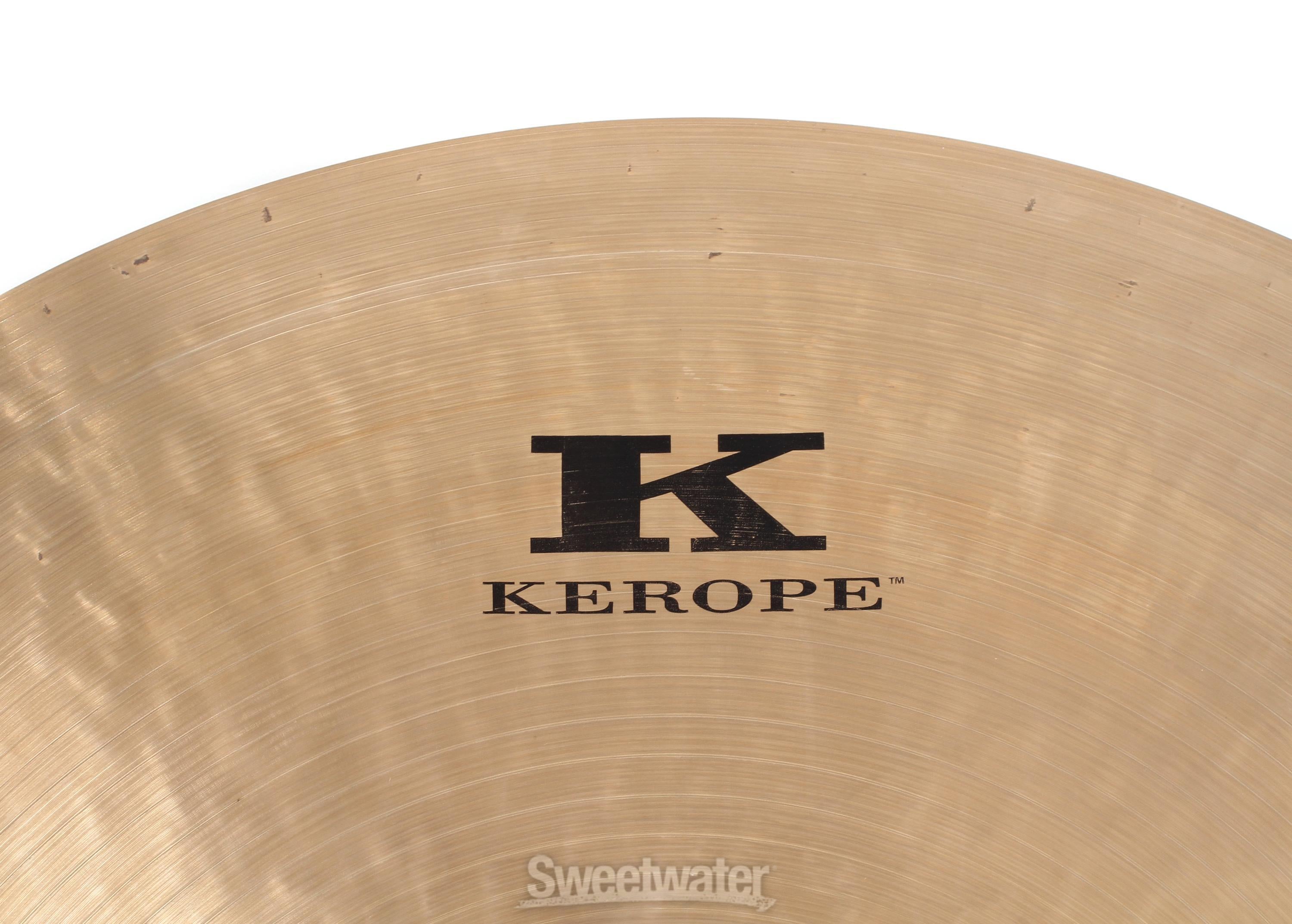 Zildjian 18 inch Kerope Crash Ride Cymbal Reviews | Sweetwater
