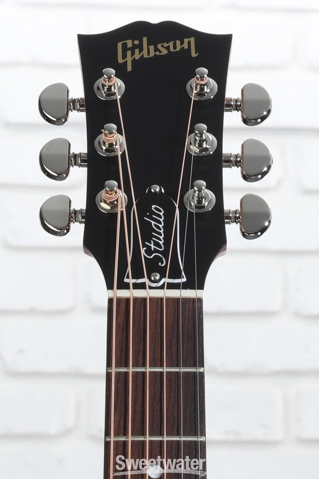 Gibson Acoustic J-45 Studio Rosewood Acoustic-electric Guitar - Rosewood Burst