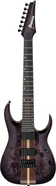 Ibanez Premium RGA217P1PB 7-string Electric Guitar - Deep Twilight Burst