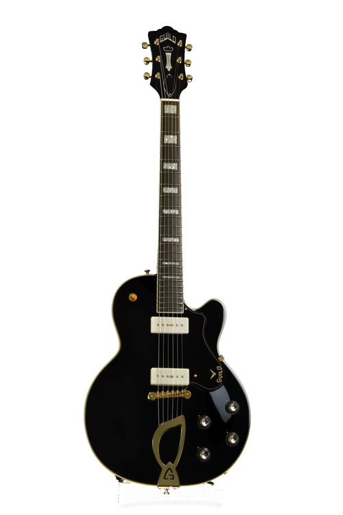 Guild M-75 Aristocrat - Black | Sweetwater