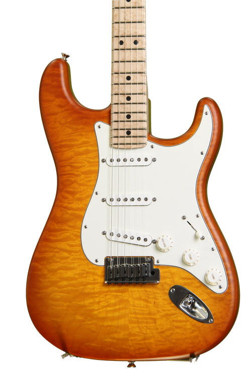 Fender Custom Shop 2014 Custom Deluxe Stratocaster - Honey