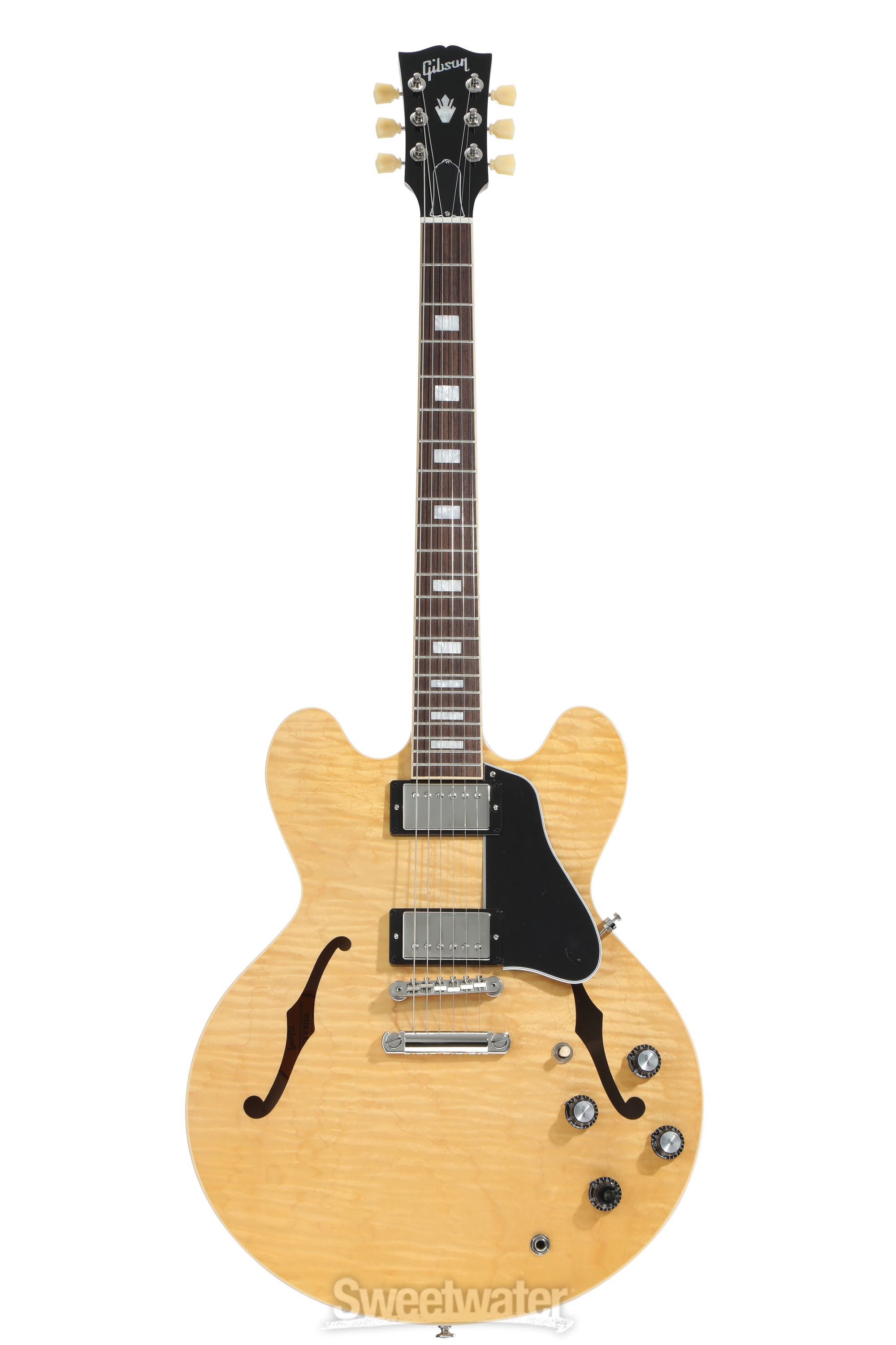 【美品＆超稀少】Orville by Gibson ES-335 natural Gibson ES-335 Figured - Antique Natural | Sweetwater