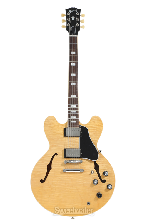 ギター Gibson ES-335 Figured Antique Natural Gibson ES-335 Figured Antique Natural - Fuller's Guitar