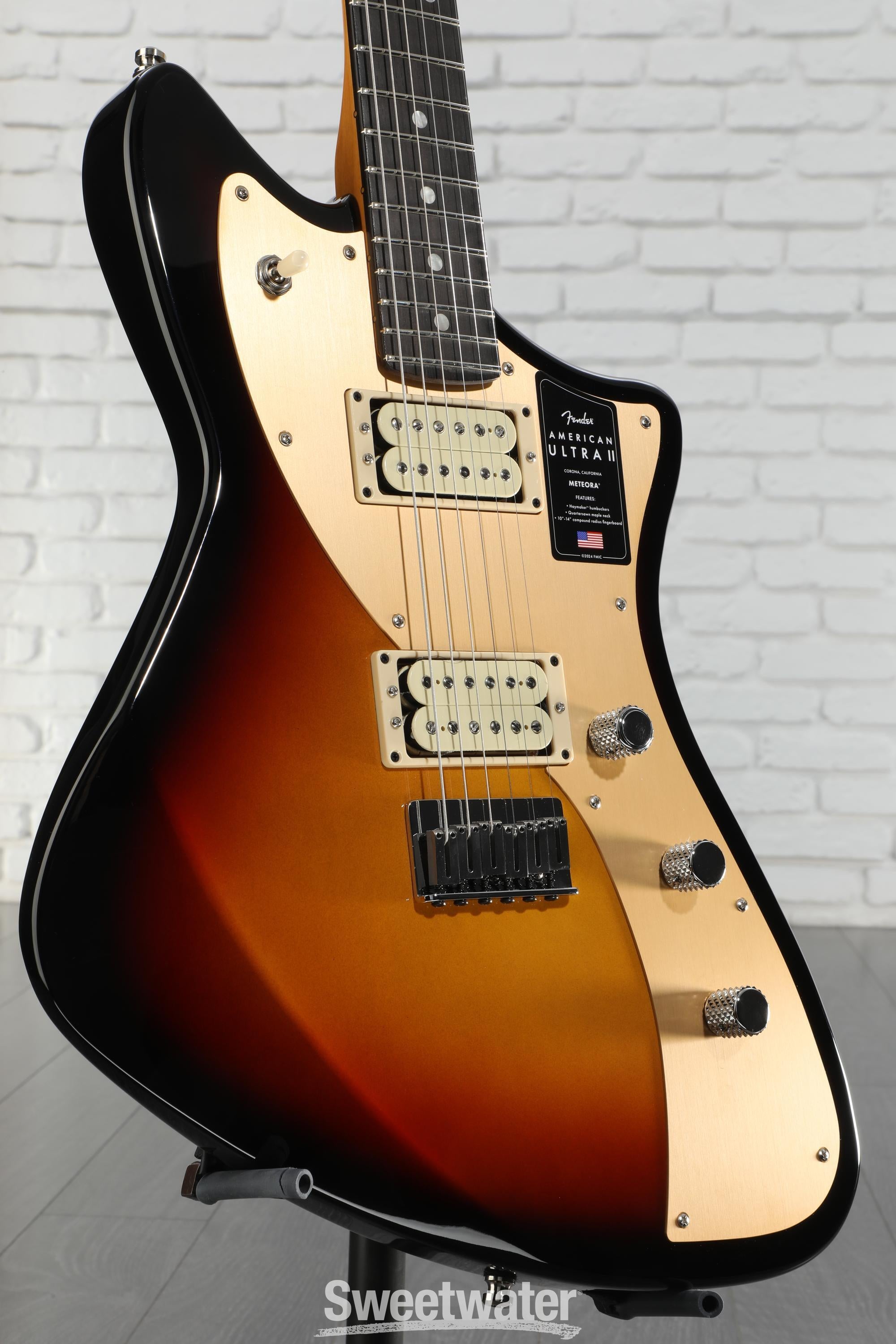 ナルト　Fender American Ultra Ⅱ Meteora Fender American Ultra II Meteora review – has it come of age?