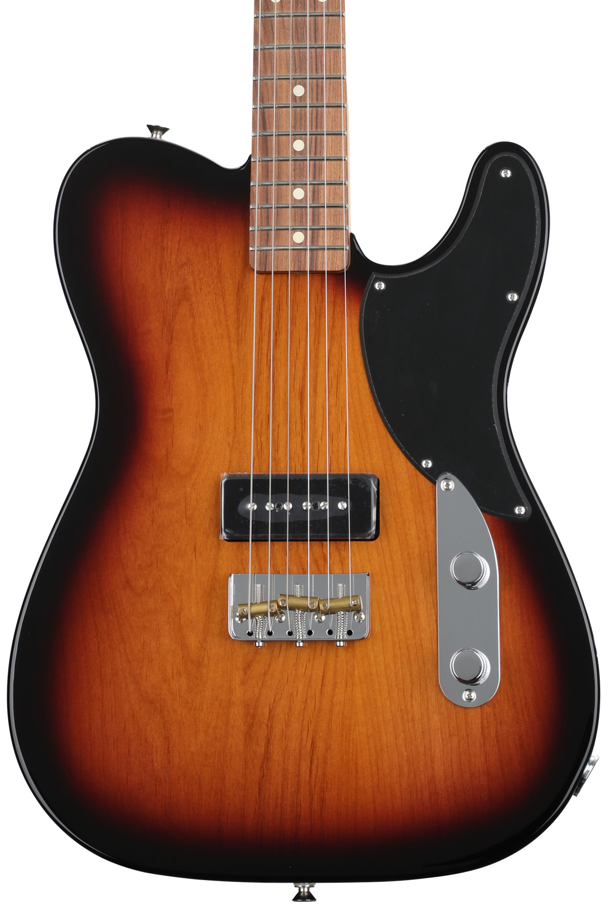 Fender Noventa Telecaster - 2-color Sunburst with Pau Ferro 