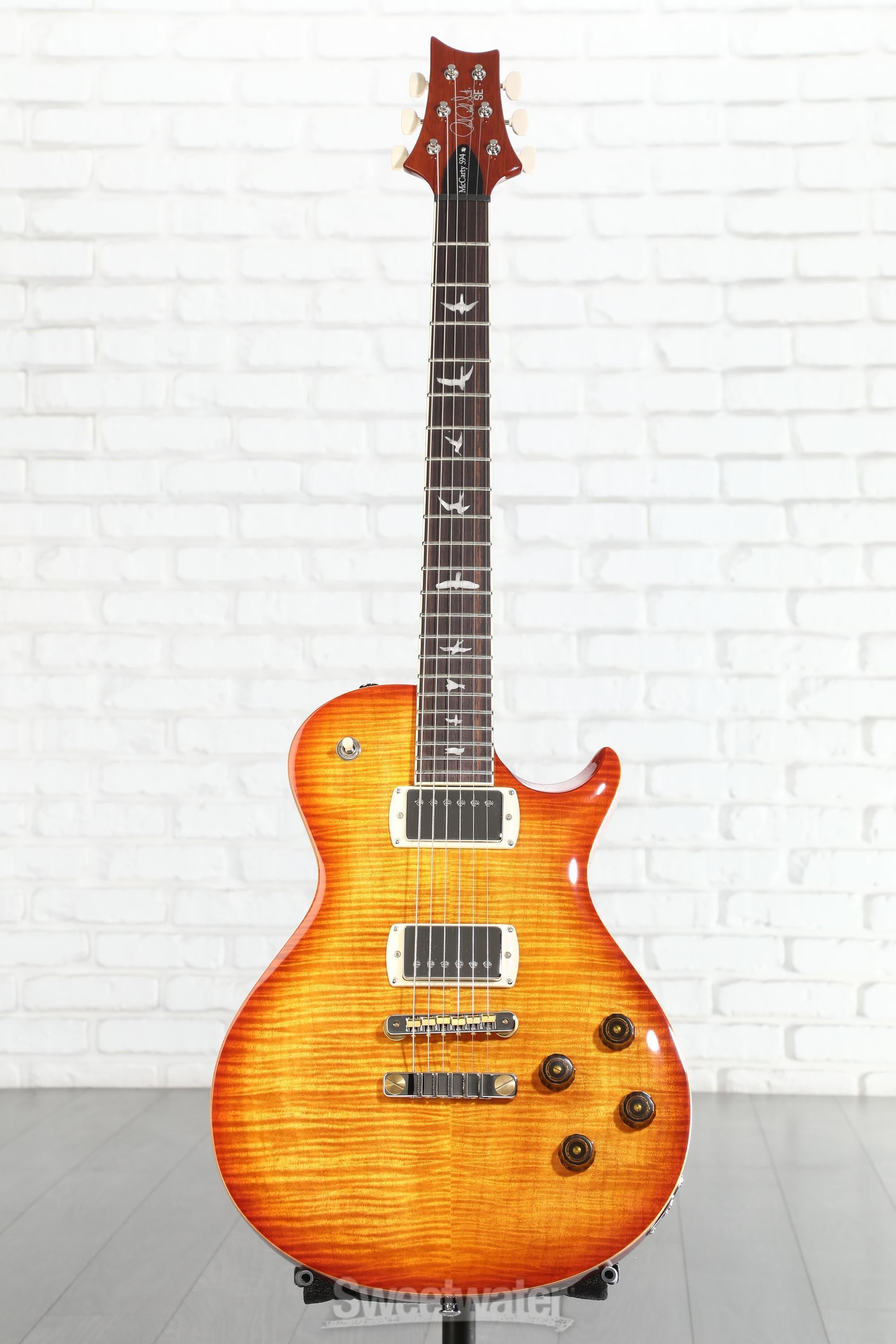 PRS SE Singlecut McCarty 594 Electric Guitar - Vintage Sunburst