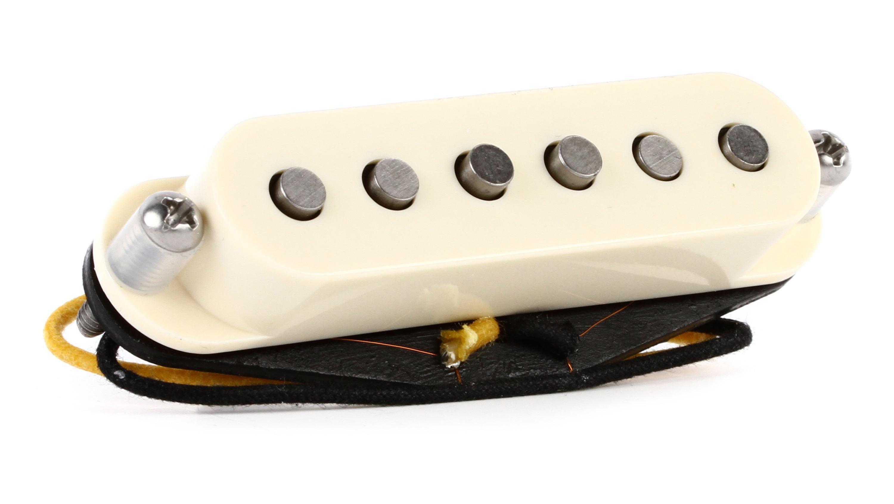 Xotic Raw Vintage 50 Middle Single Coil Pickup - Aged White