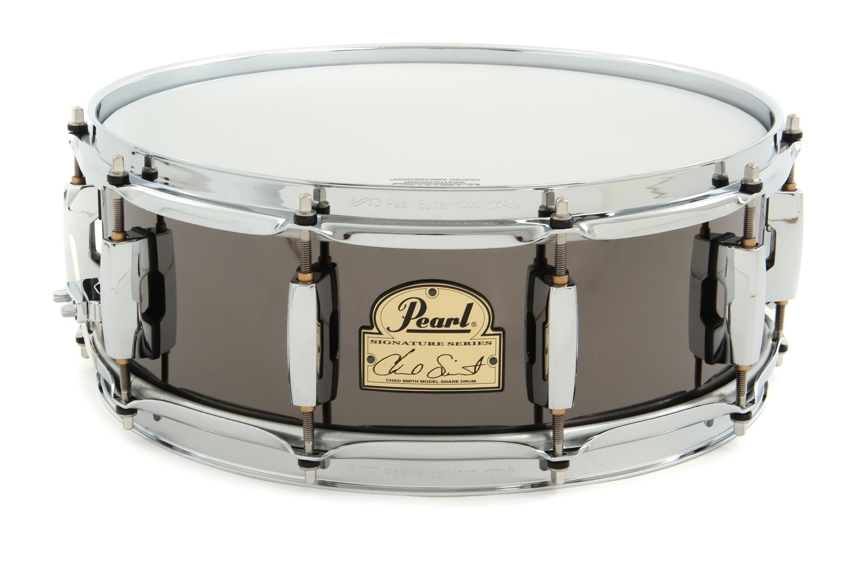 ドラムpearl chad smith signature snare 14×5 - スネア