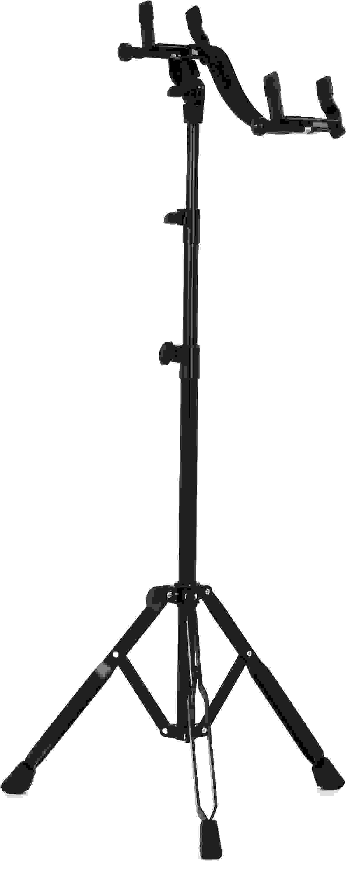 K&M 14761 Performer Guitar Stand for Acoustic Guitars Sweetwater