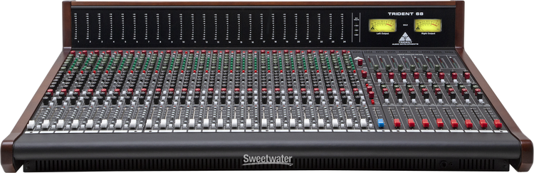 Trident Audio Developments Trident 68 24-channel Modular Analog