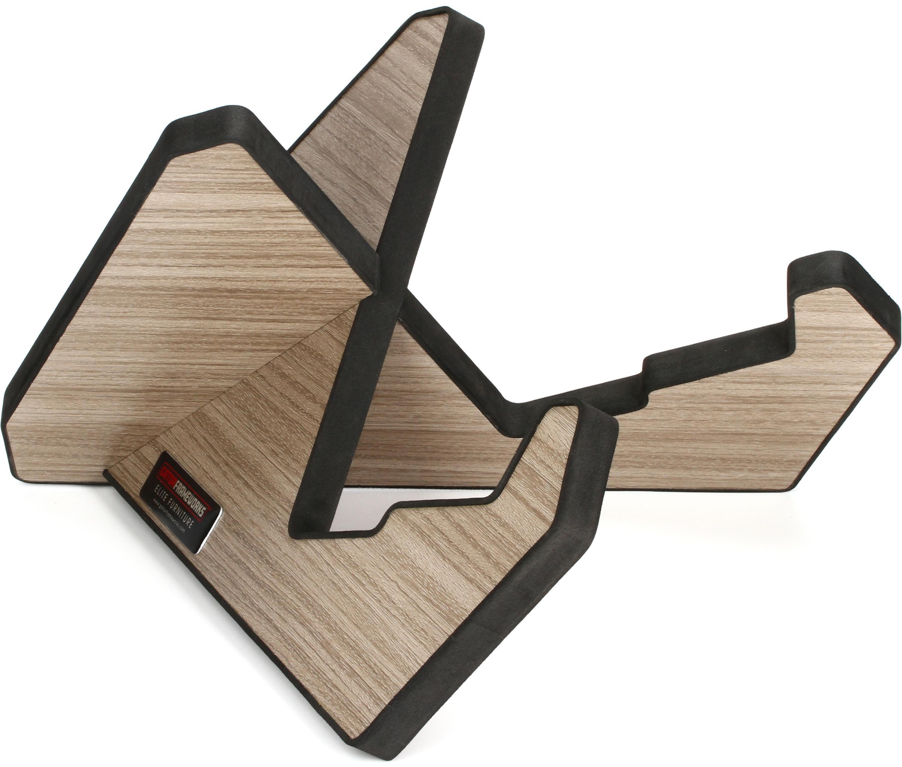 Photo of Gator Frameworks Elite X-style Guitar Stand - Driftwood Grey
