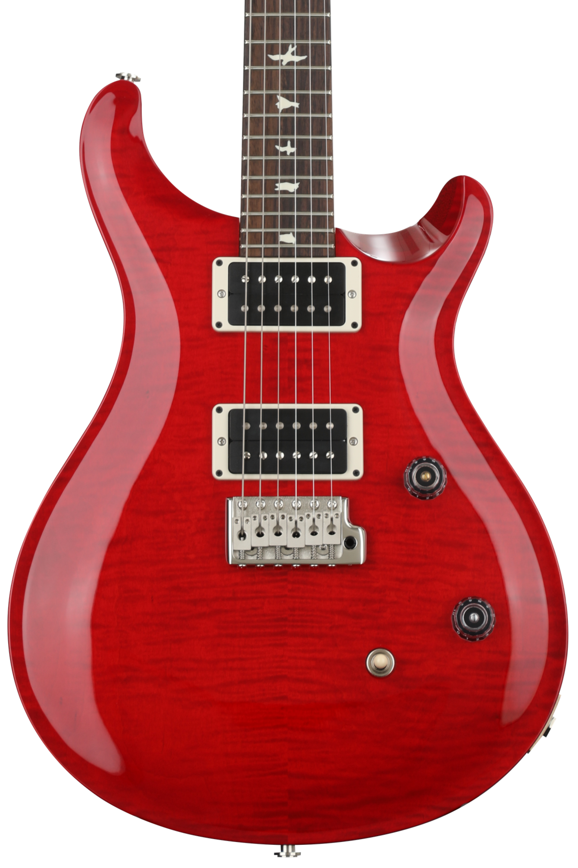 PRS CE 24 Electric Guitar - Scarlet Red | Sweetwater