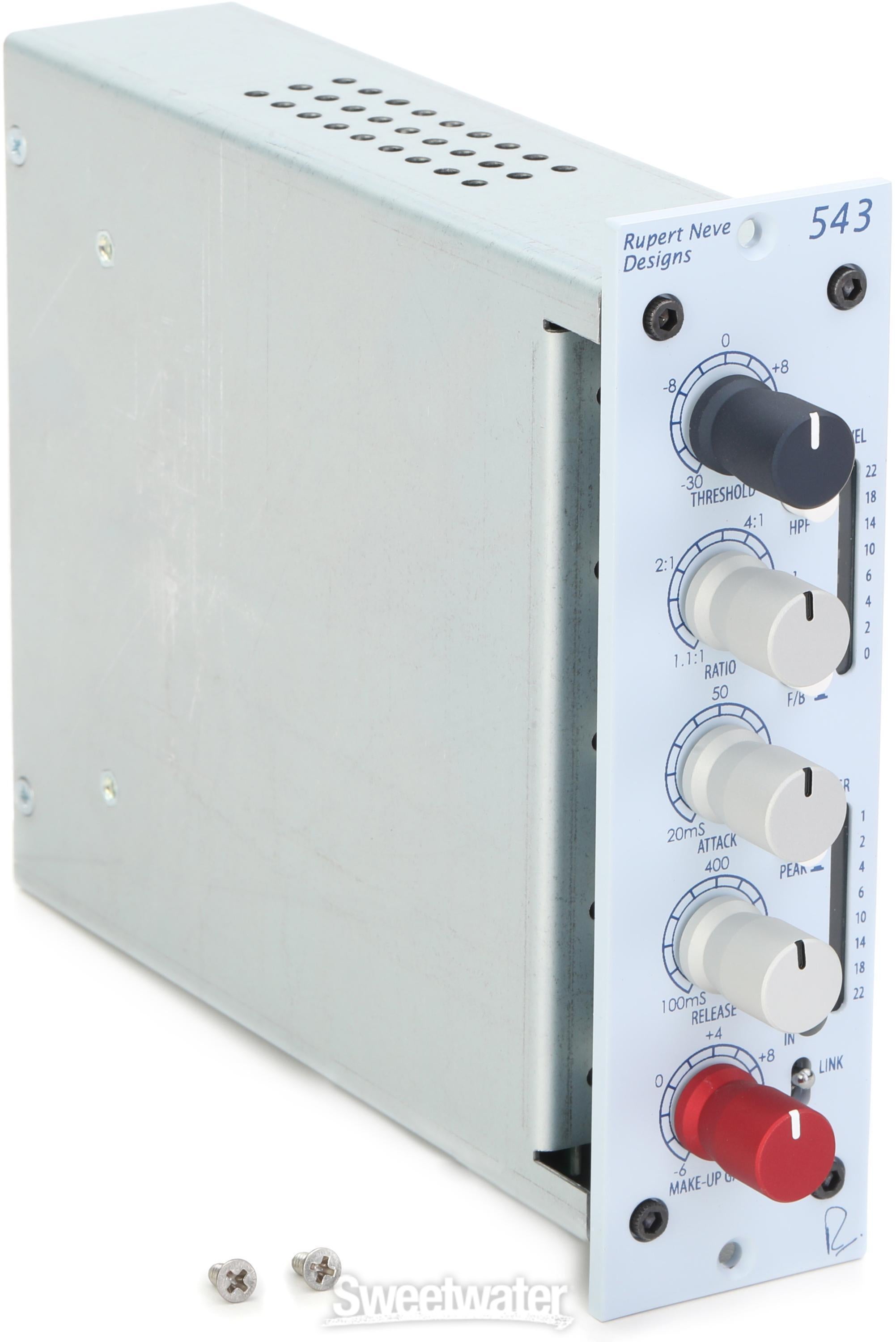 Rupert Neve Designs 543 500 Series Mono Compressor/Limiter 