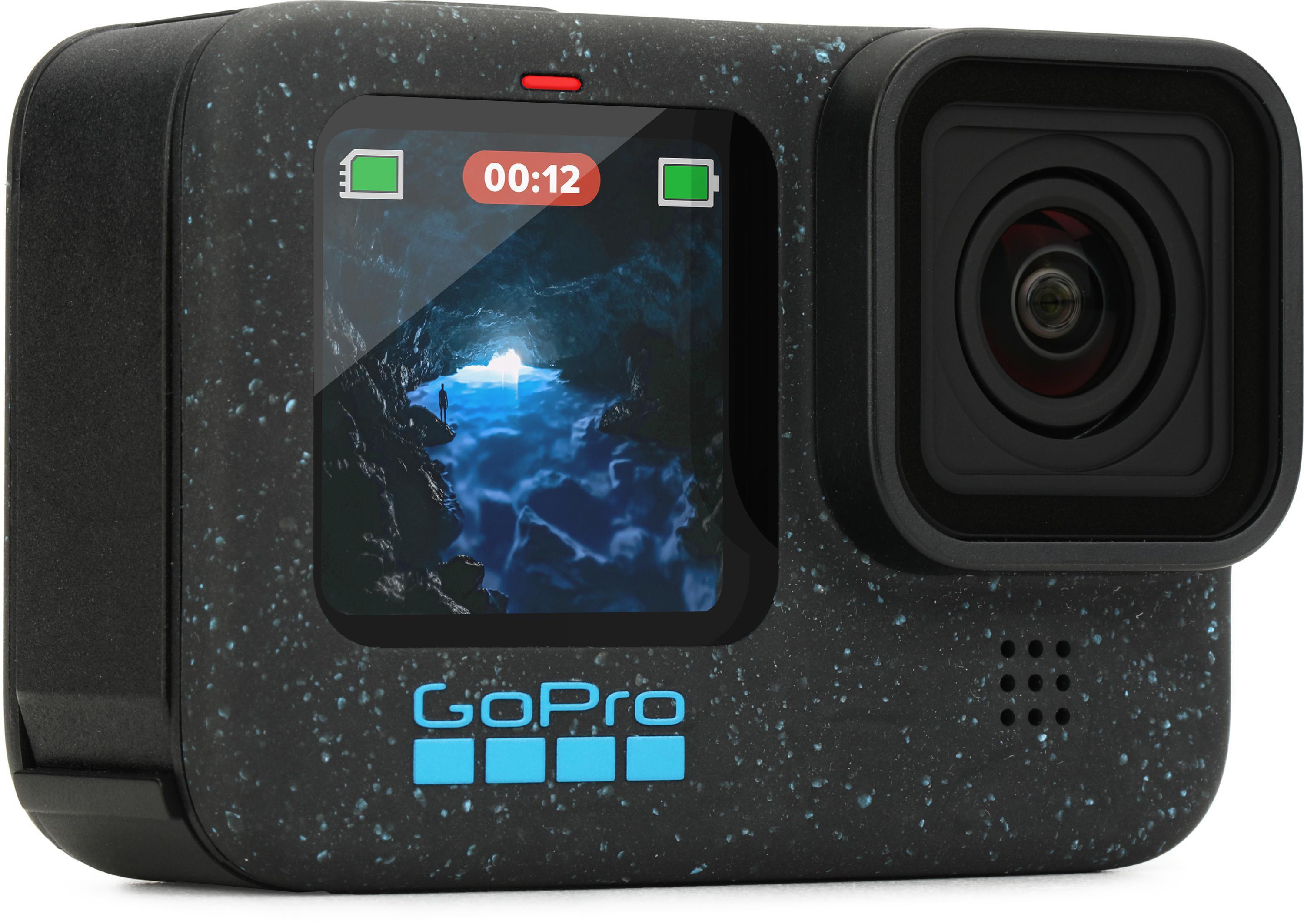  GoPro HERO12 Black Camera Bundle: Waterproof Action Cam with Go  Pro Dual Battery Charger, & 2X Enduro Batteries, and 128GB Micro SD Card  for Extended Adventure Recording : Electronics
