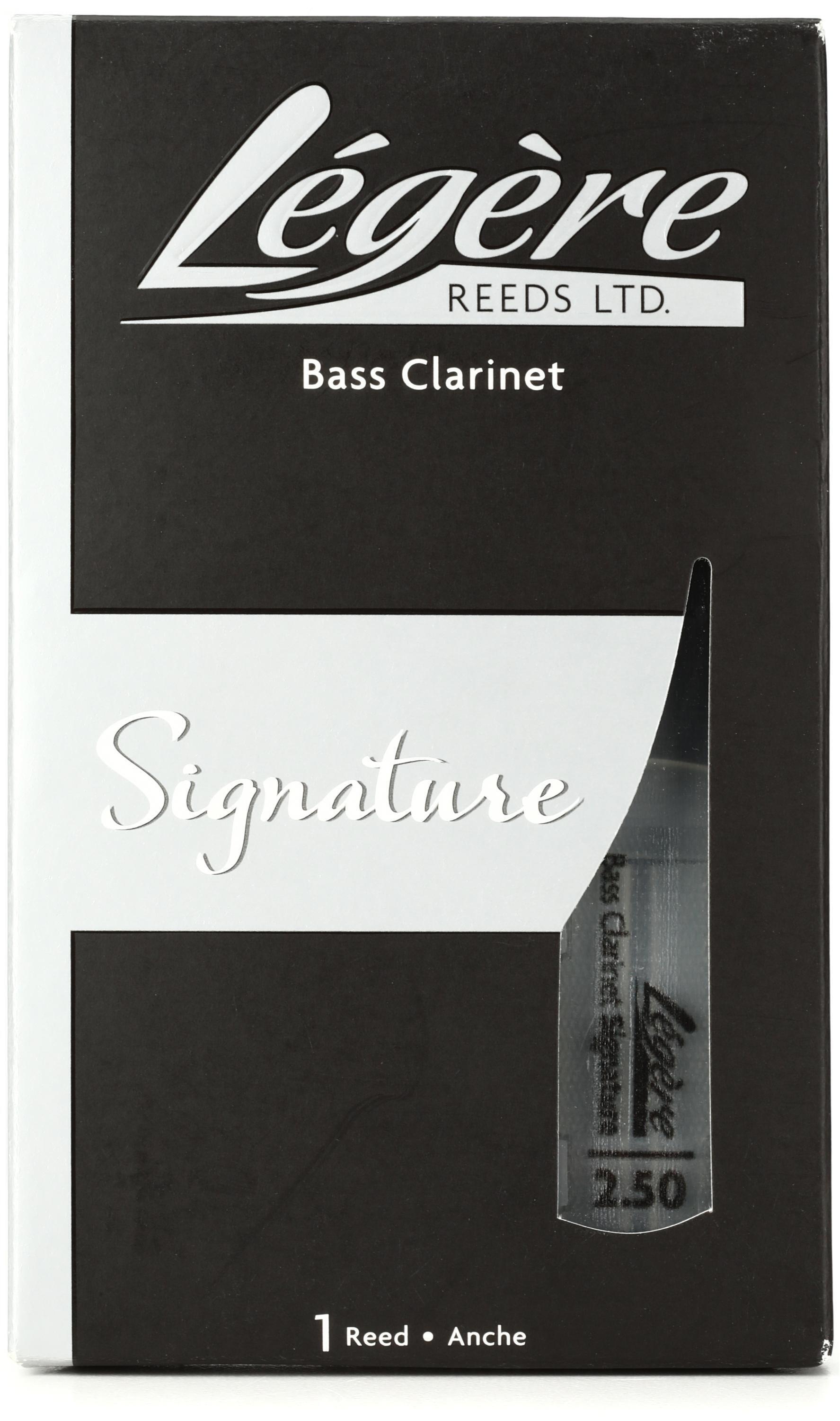 Legere Signature Bass Clarinet 2.5 - United Kingdom