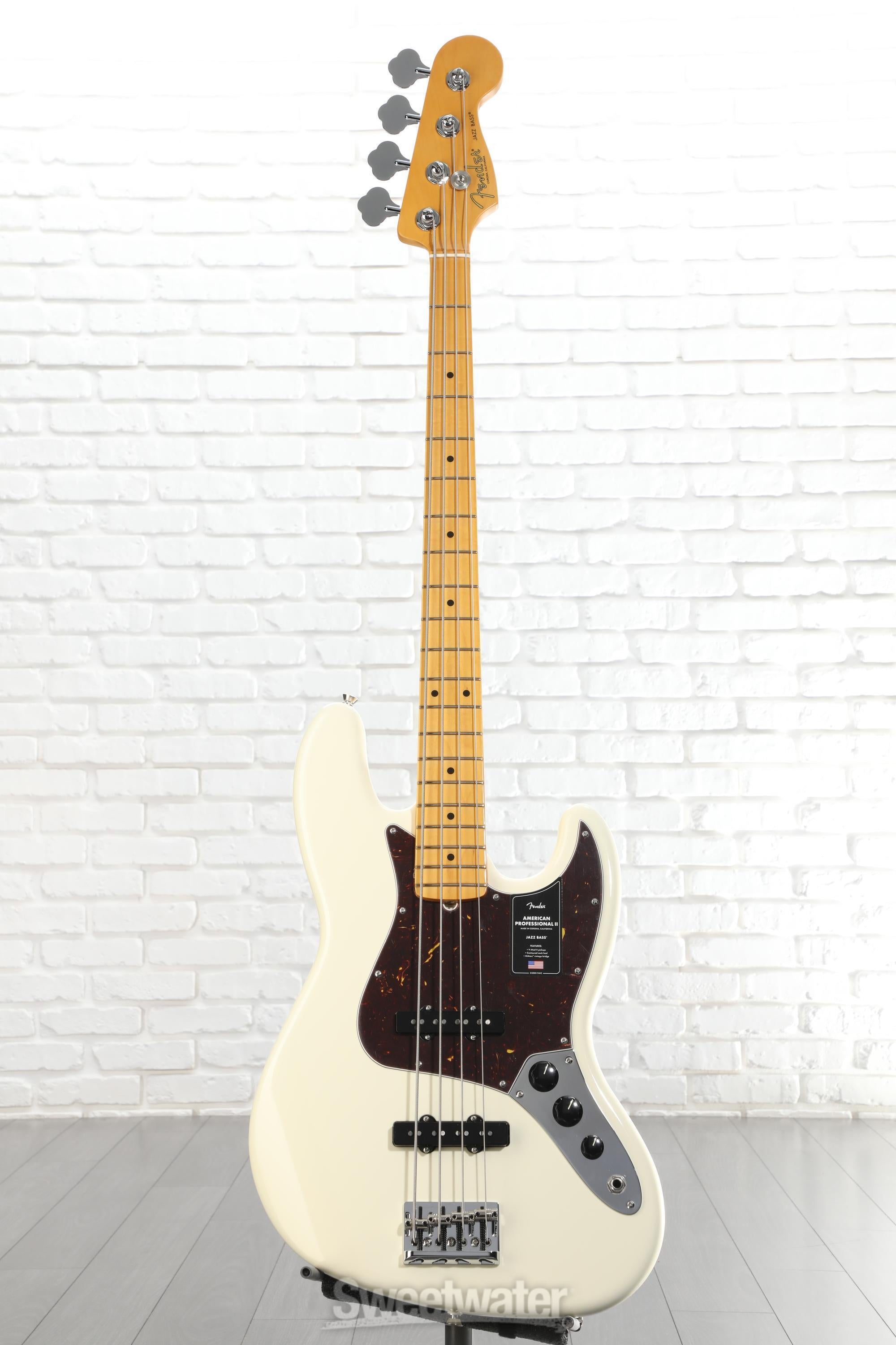 Fender American Professional Ⅱ JazzBass Amazon.com: Fender American Professional II Jazz Bass - 3 Color