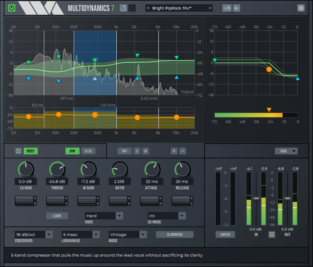 Photo of WaveArts MultiDynamics Plug-in