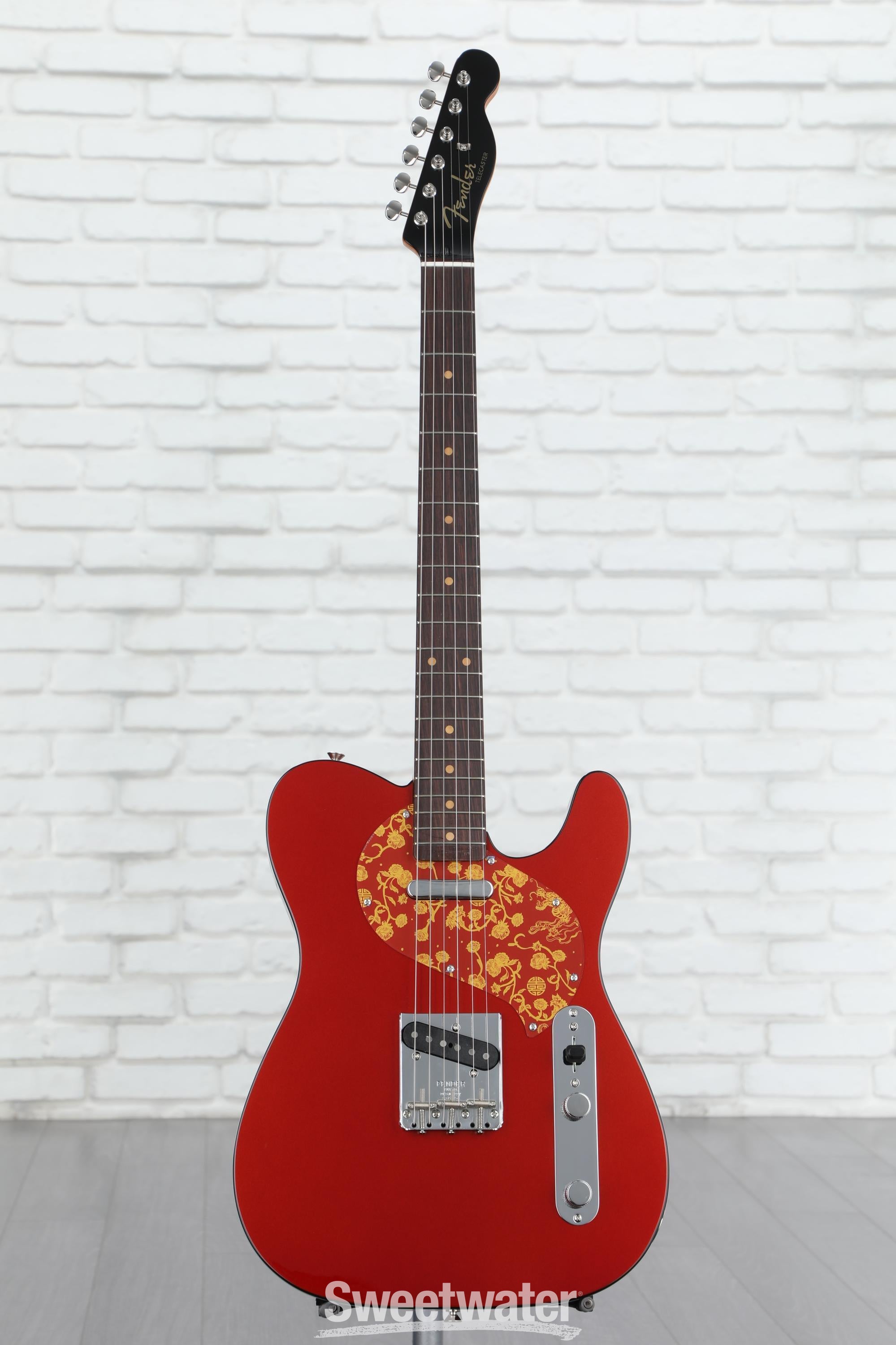 Fender Telecaster　Volvix Fender Limited Edition American Performer Timber Telecaster in