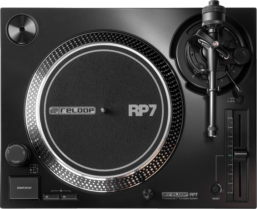8月限定値下げ！RELOOP RP-7000 Reloop RP-7 Professional 7-inch Turntable System | Sweetwater