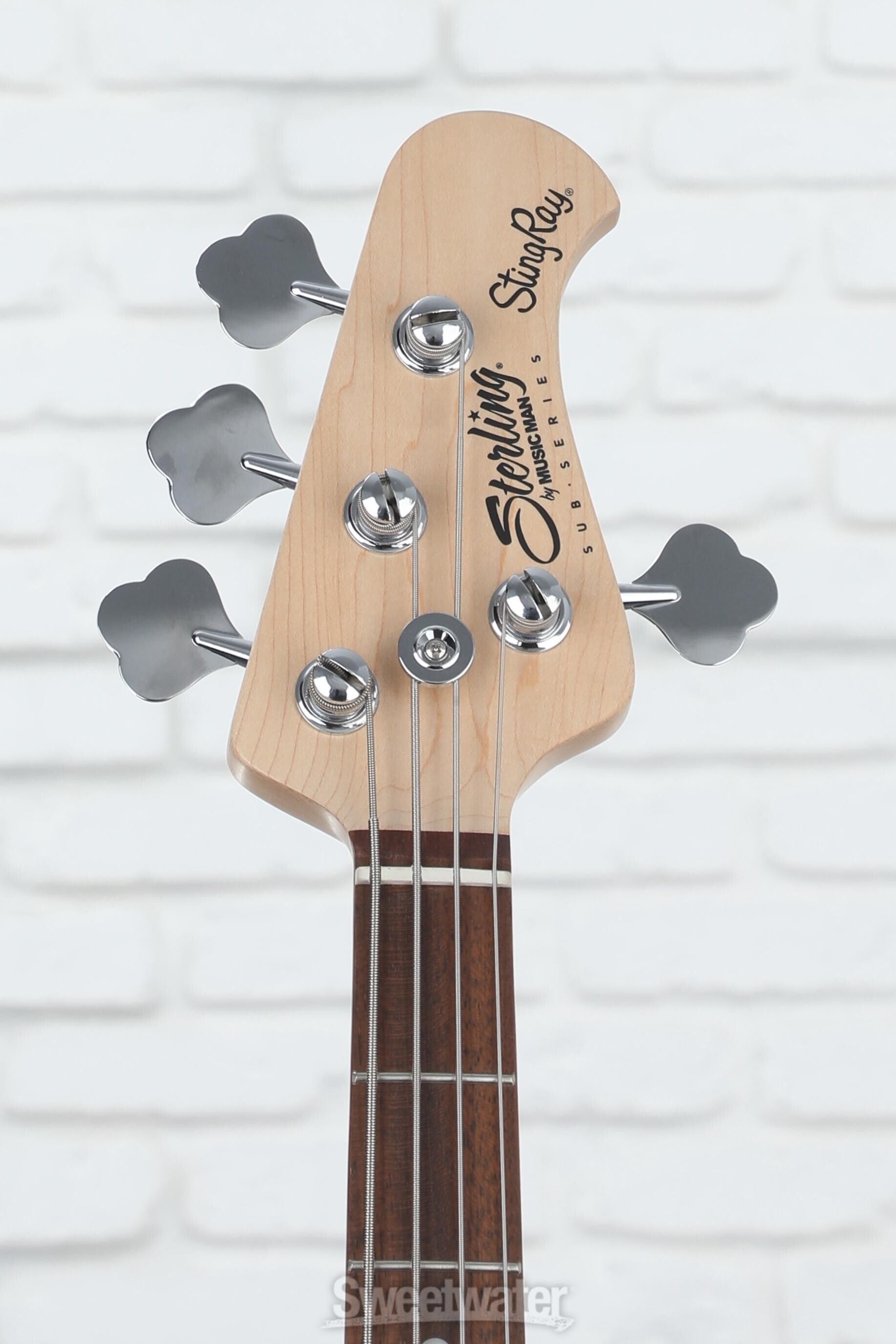 まいページ Sterling By Music Man StingRay RAY4HH Bass Guitar - Cobra