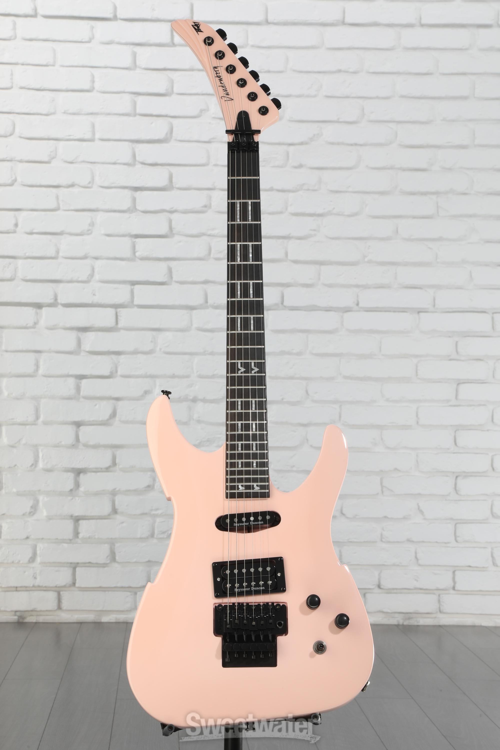 Peavey Vandenberg Signature Series Electric Guitar - Rock-it Pink