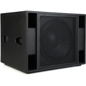 BASSBOSS SSP118-MK3 2,500-watt Single 18-inch Powered Subwoofer