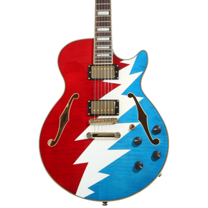 D'Angelico Premier Mini DC - Dark Iced Tea Burst with Stopbar D'Angelico Premier Mini DC - Dark Iced Tea Burst with Stopbar