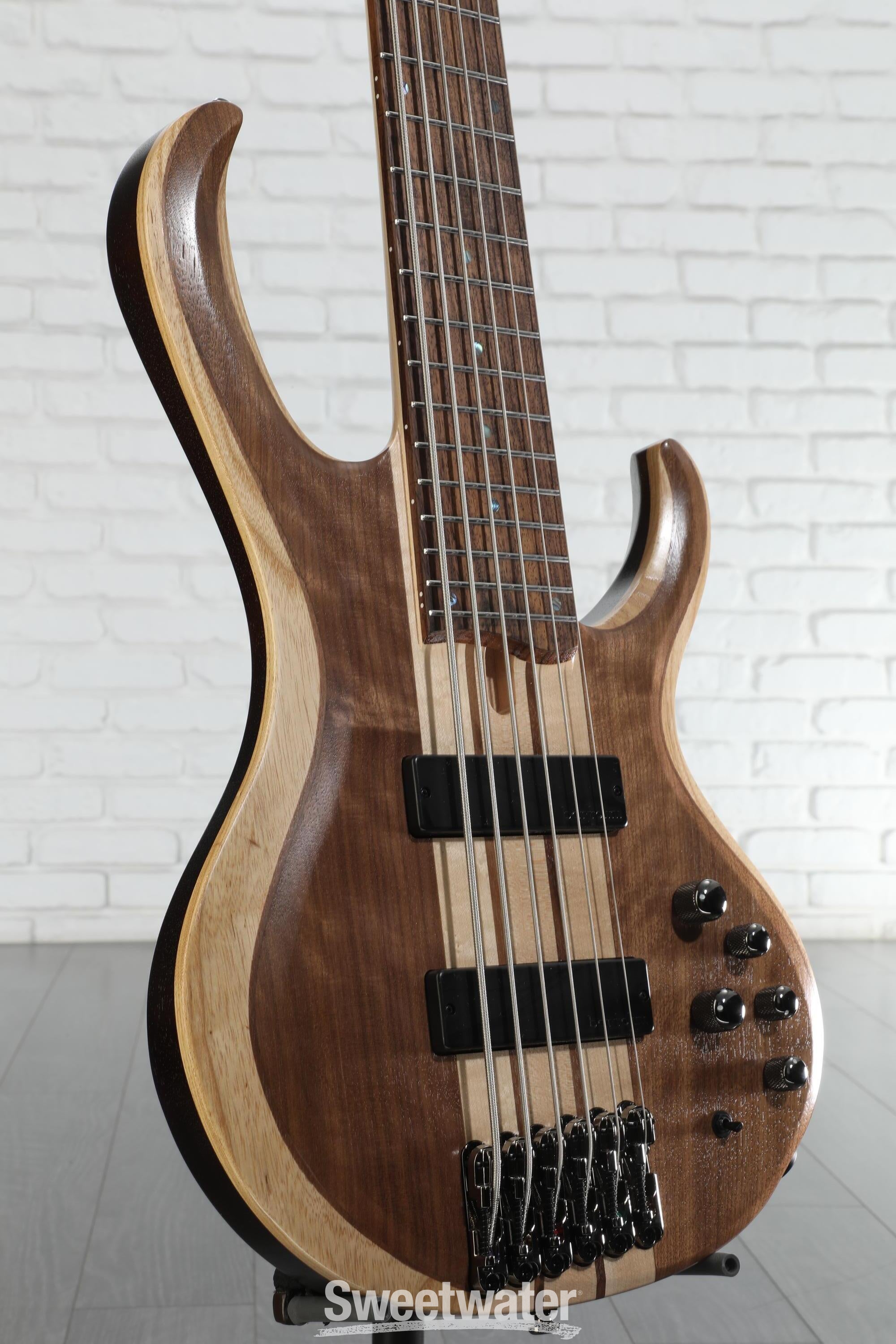 Ibanez 6+ string Bass Guitars - Sweetwater