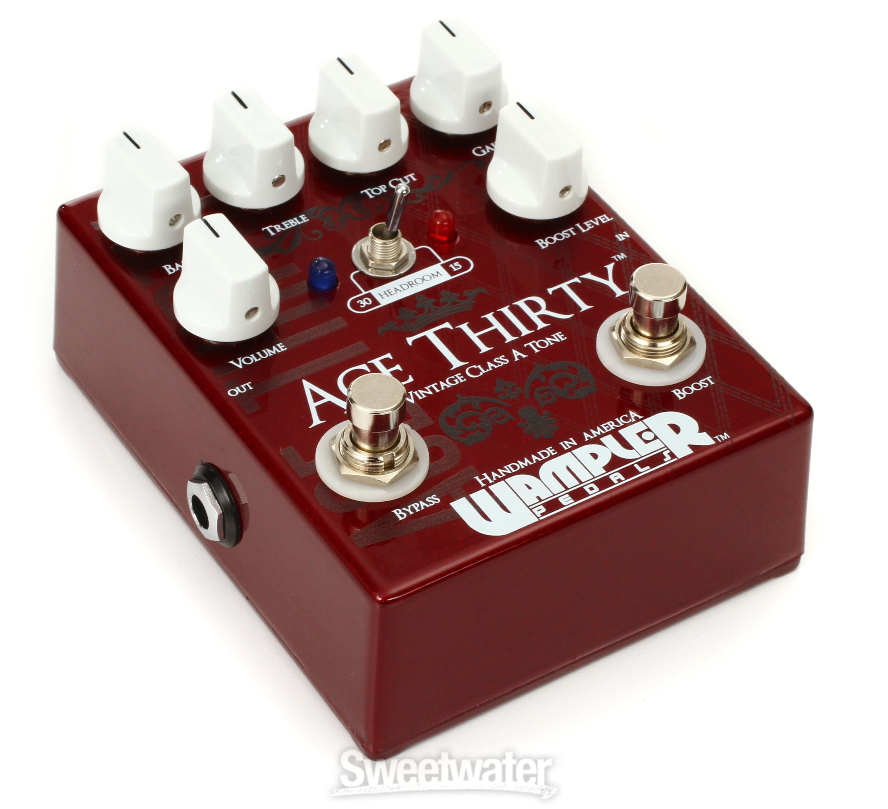 Wampler Ace Thirty Overdrive Pedal | Sweetwater