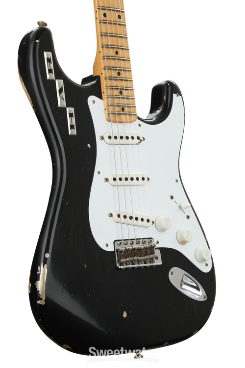 Fender Custom Shop H.A.R Stratocaster - Black with Maple Fingerboard
