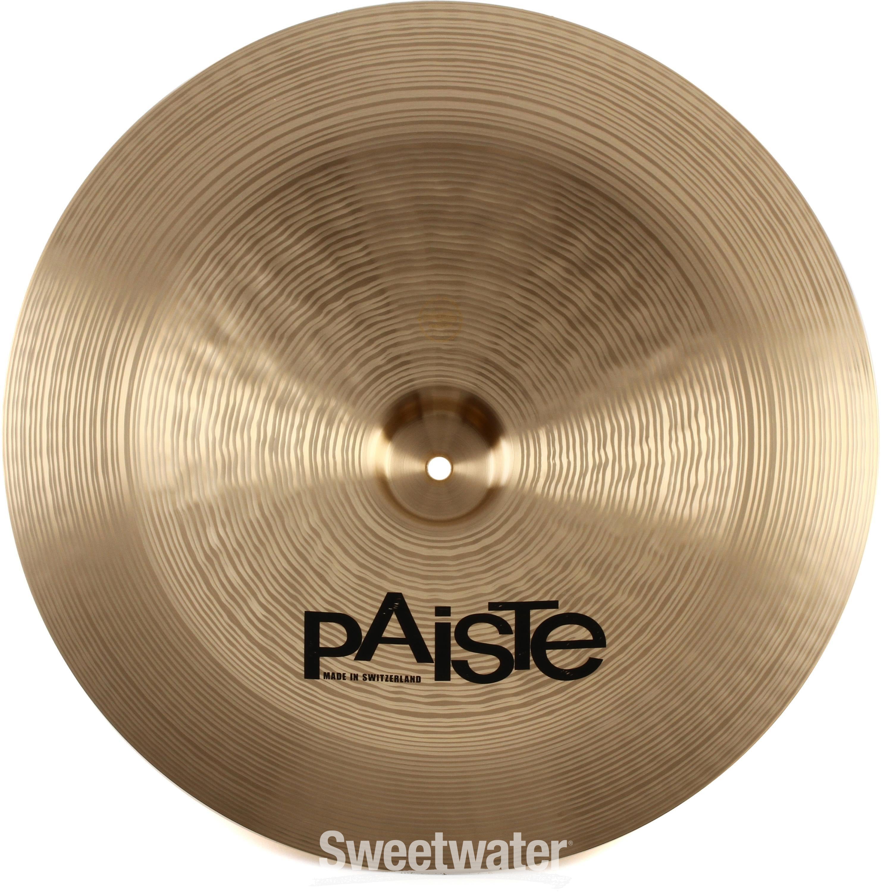 希少】Paiste Heavy China 16インチ チャイナシンバル - www.stedile