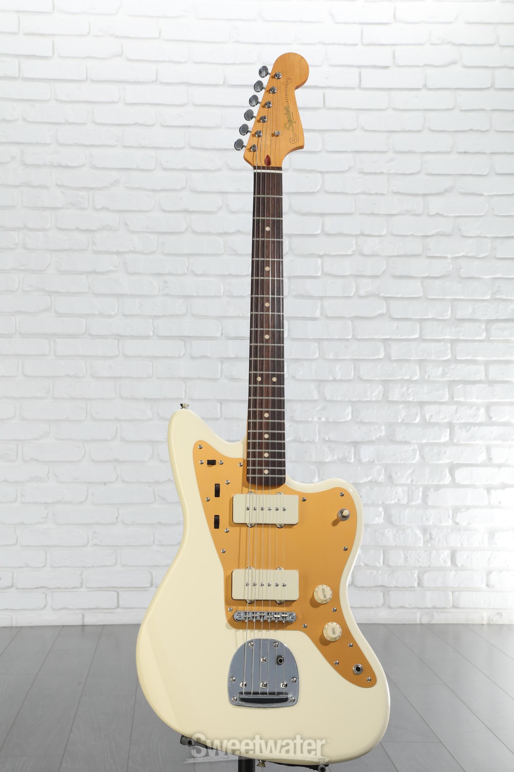 Squier J Mascis Signature Jazzmaster - Vintage White with