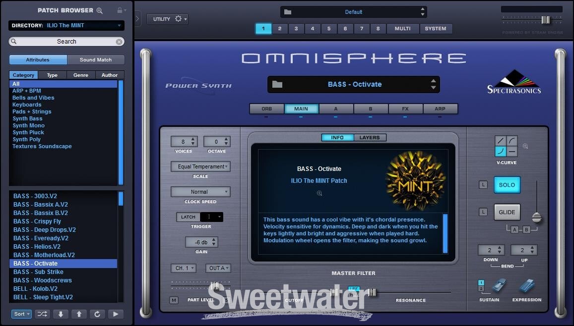 Omnisphere 2 新品 Spectrasonics Omnisphere Virtual Software Synthesizer