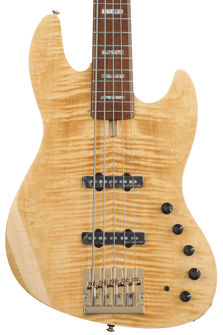 Sire Marcus Miller V10dx 5-string Bass Guitar - Natural