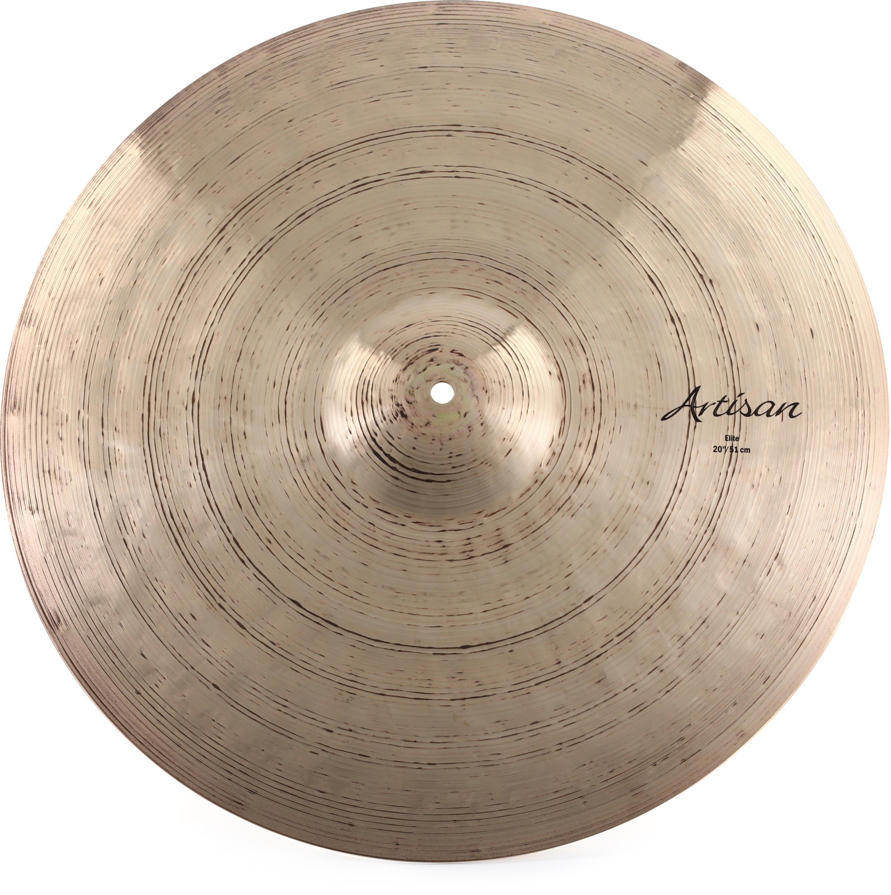 Sabian 20 inch Artisan Elite Crash/Ride Cymbal | Sweetwater
