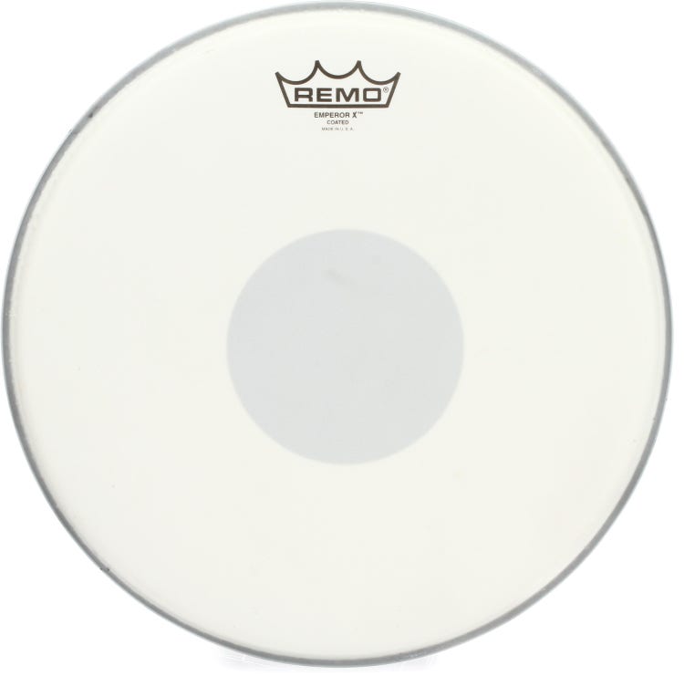 Remo Emperor X Coated Drumhead - 13 inches