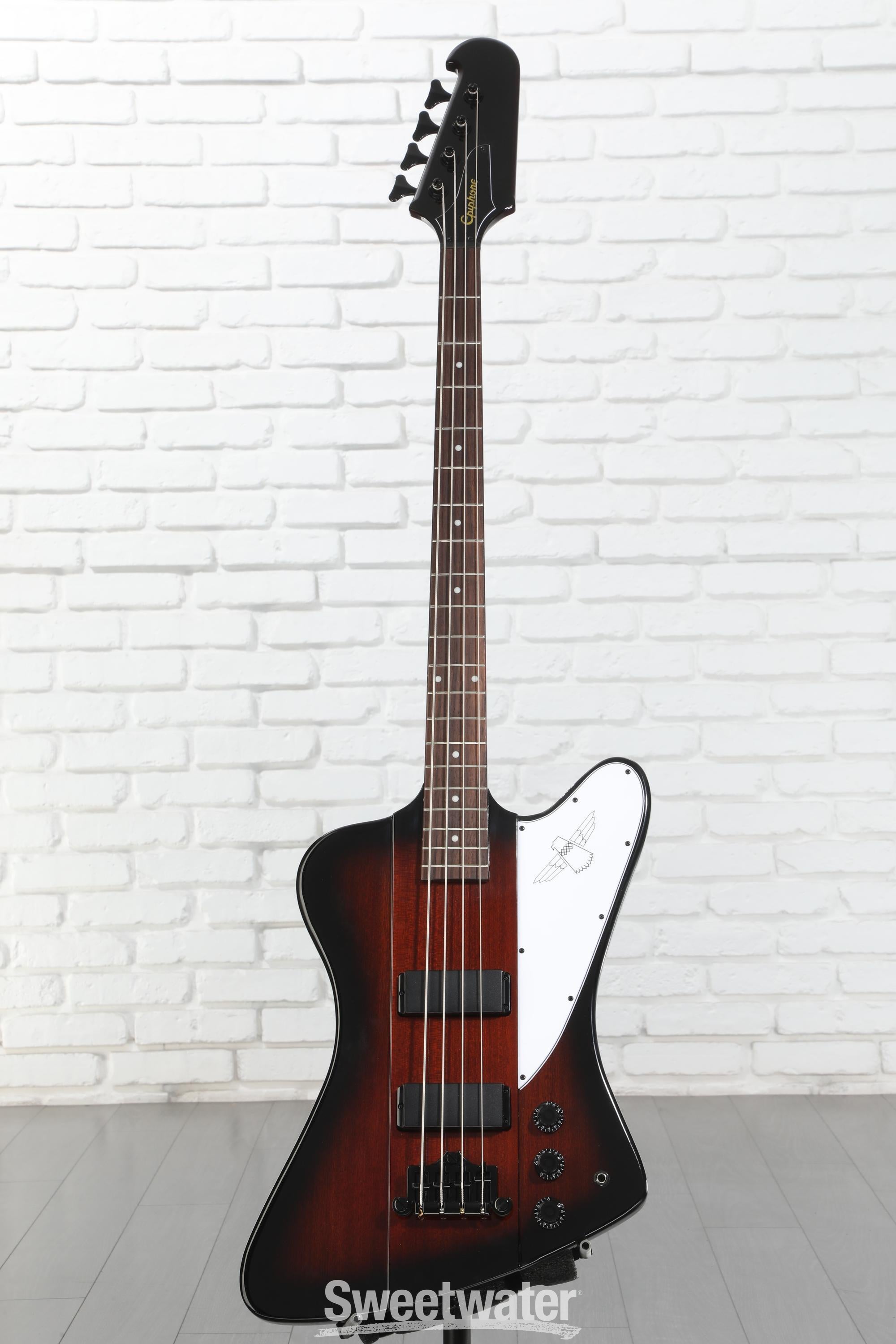 Epiphone THUNDERBIRD IV サンダーバード エピフォン Epiphone Thunderbird IV Bolt-On ~Vintage Sunburst~ 中古