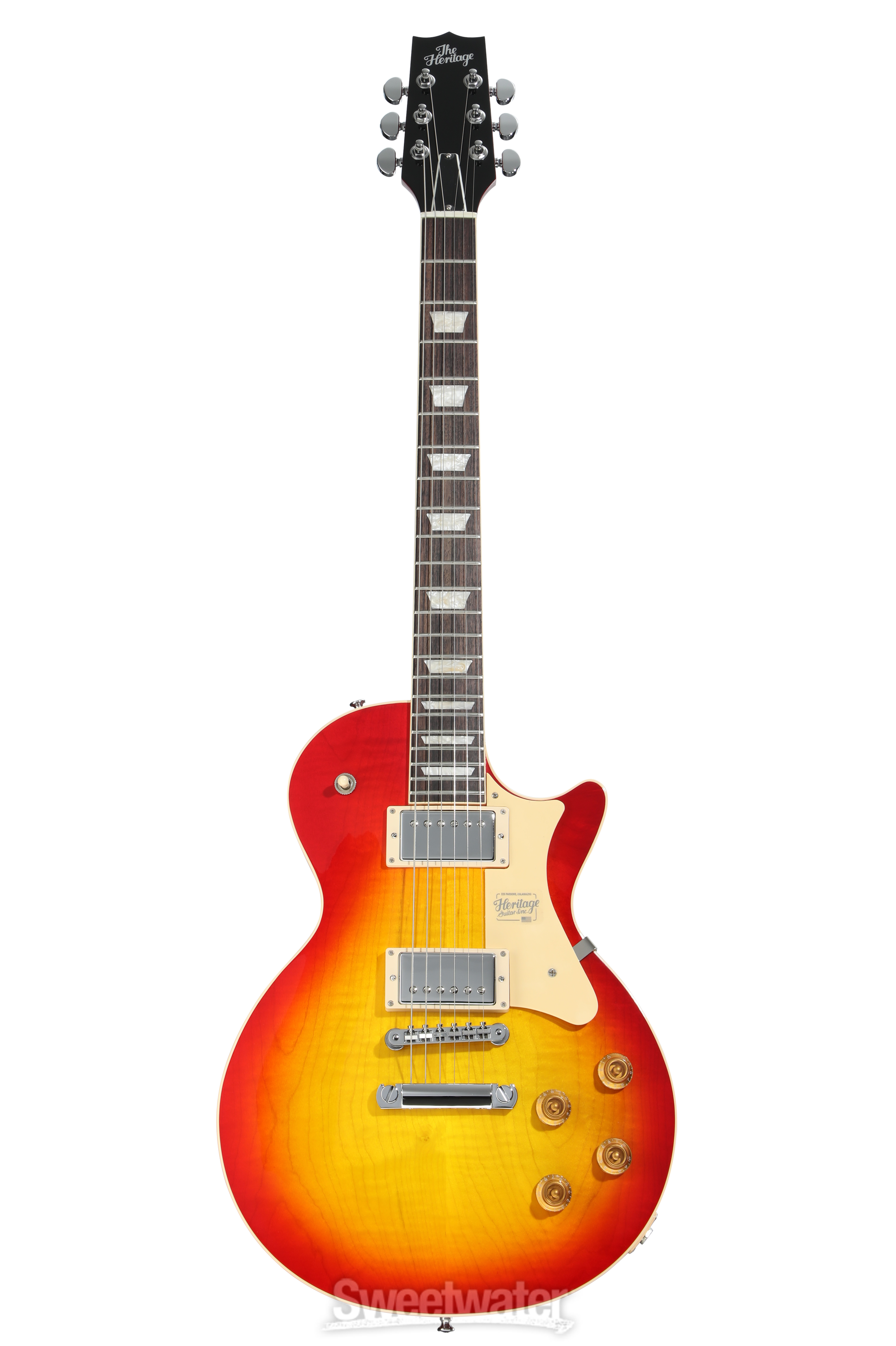 Heritage Standard H-150 Electric Guitar - Vintage Cherry Sunburst