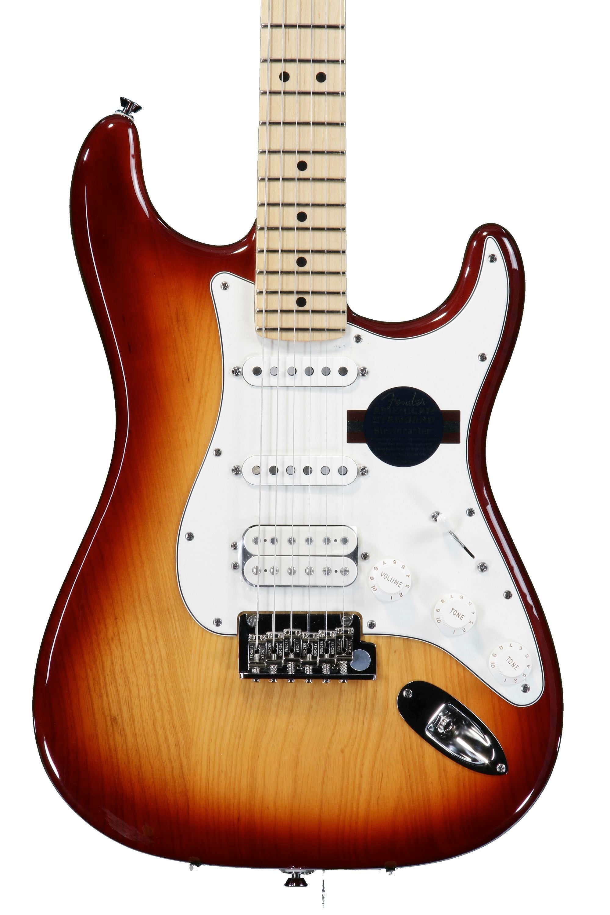 Fender American Standard Stratocaster HSS - Sienna Sunburst