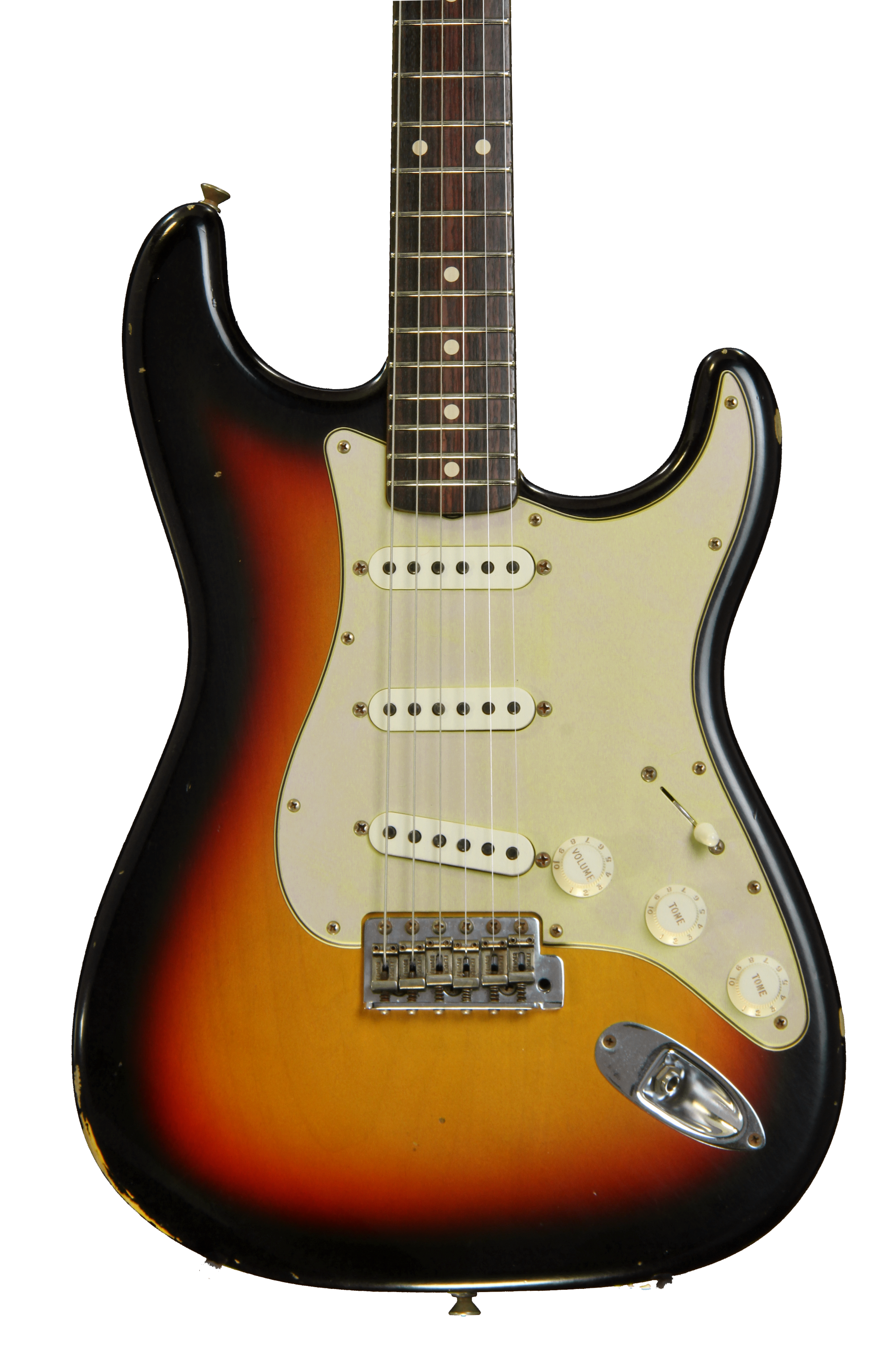 ☆Custom HardRelic Sunburst Stratocaster☆ | nate-hospital.com