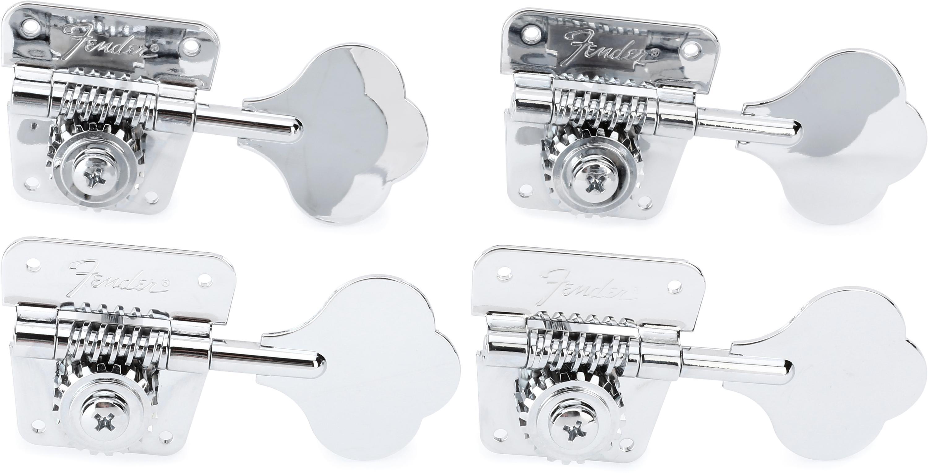 Photo of Fender Pure Vintage '70s Bass Tuning Machines (Set of 4)