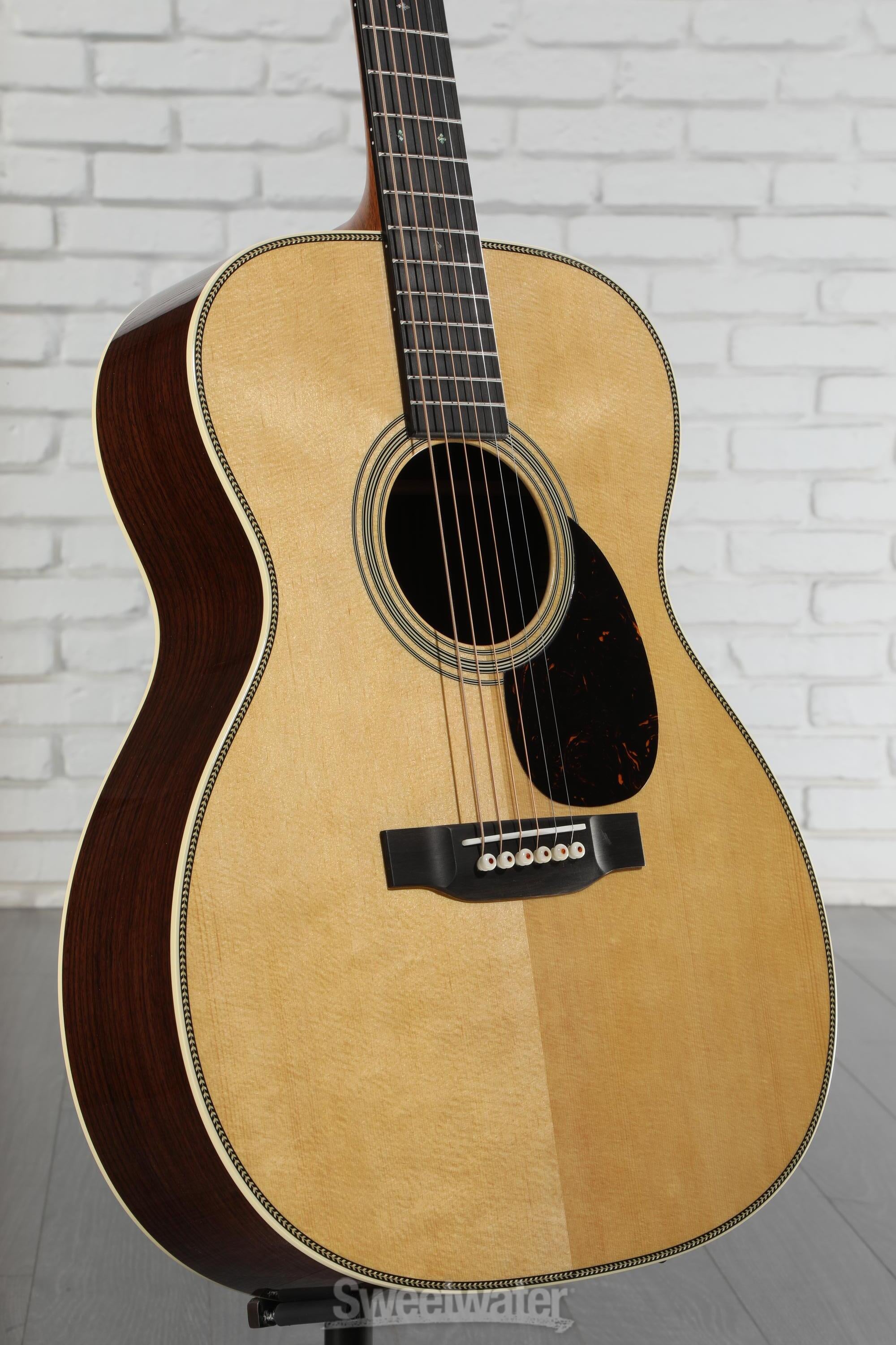 Martin OM-28 Standard Series Acoustic Guitar - Natural with