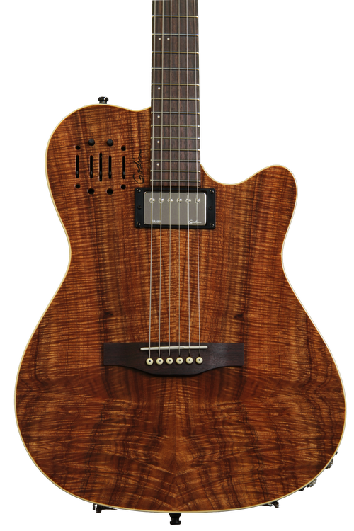 Godin A6 Ultra - Extreme Koa LTD Reviews | Sweetwater