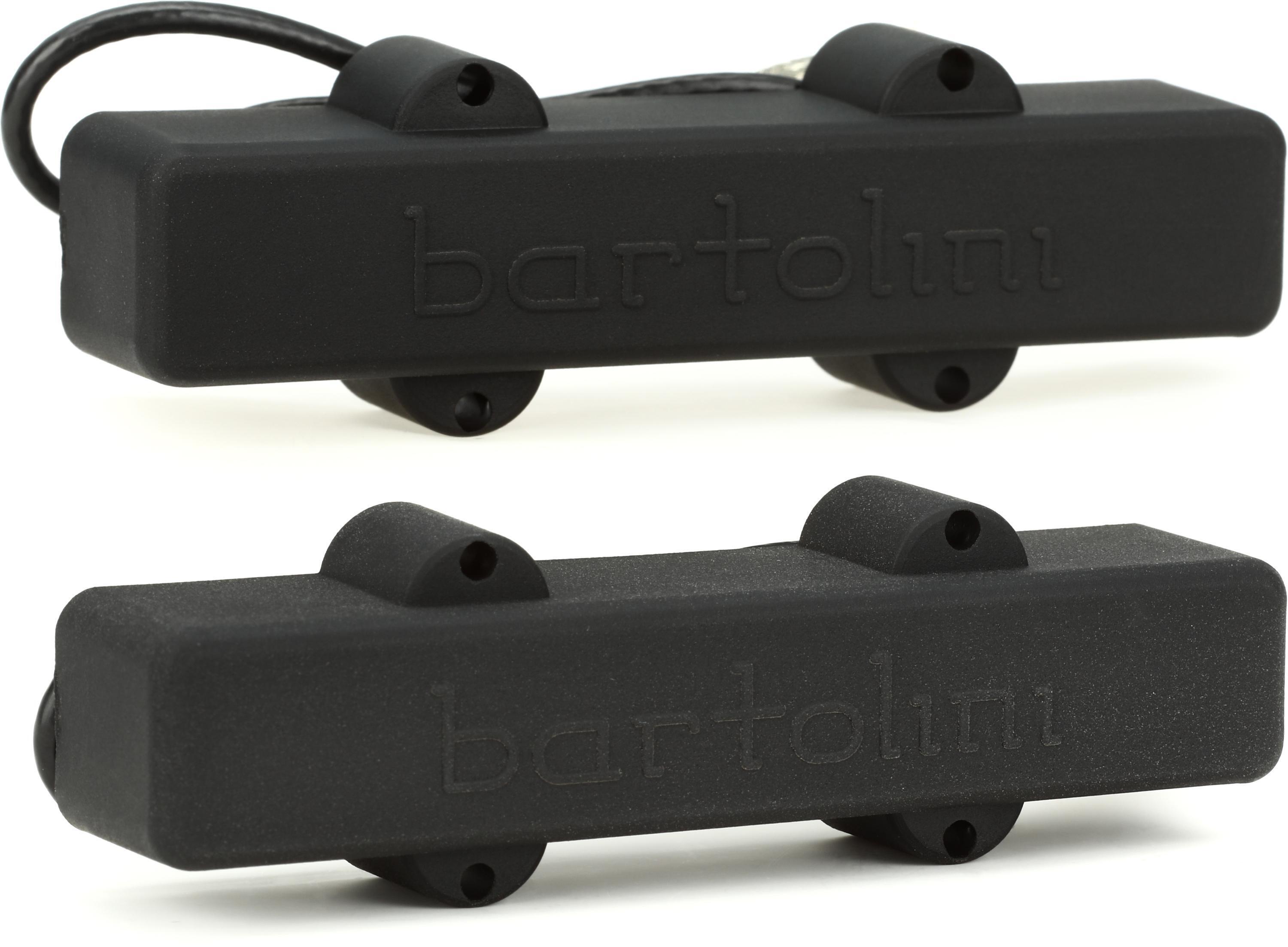 Bartolini 9J1 L/S Original Dual Coil 4-string J-Bass Pickup Set
