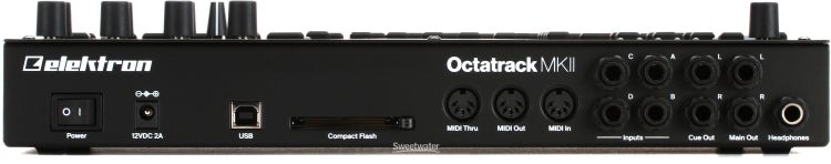 Elektron Octatrack MKII Eight Track Dynamic Performance Sampler