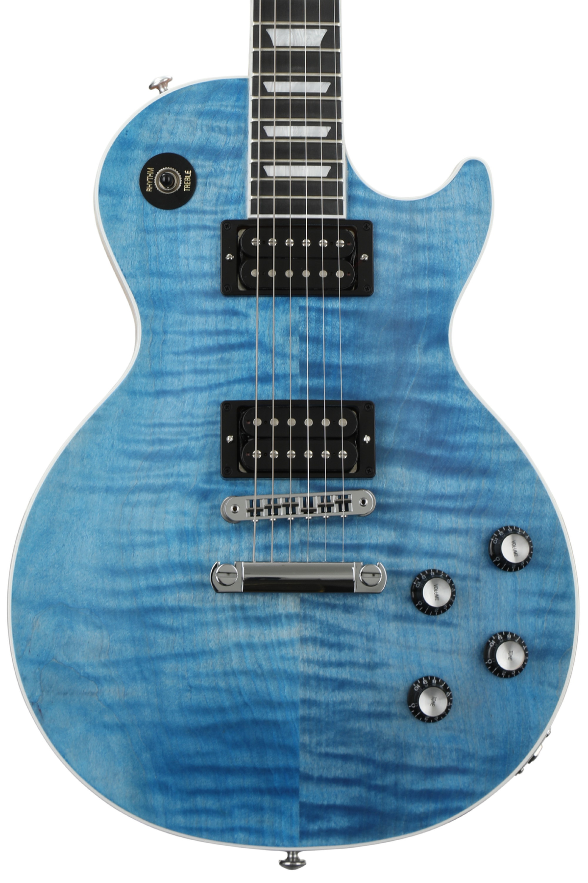 Gibson Les Paul Signature Player Plus 2018 - Satin Ocean Gibson Les Paul Signature Player Plus 2018 - Satin Ocean