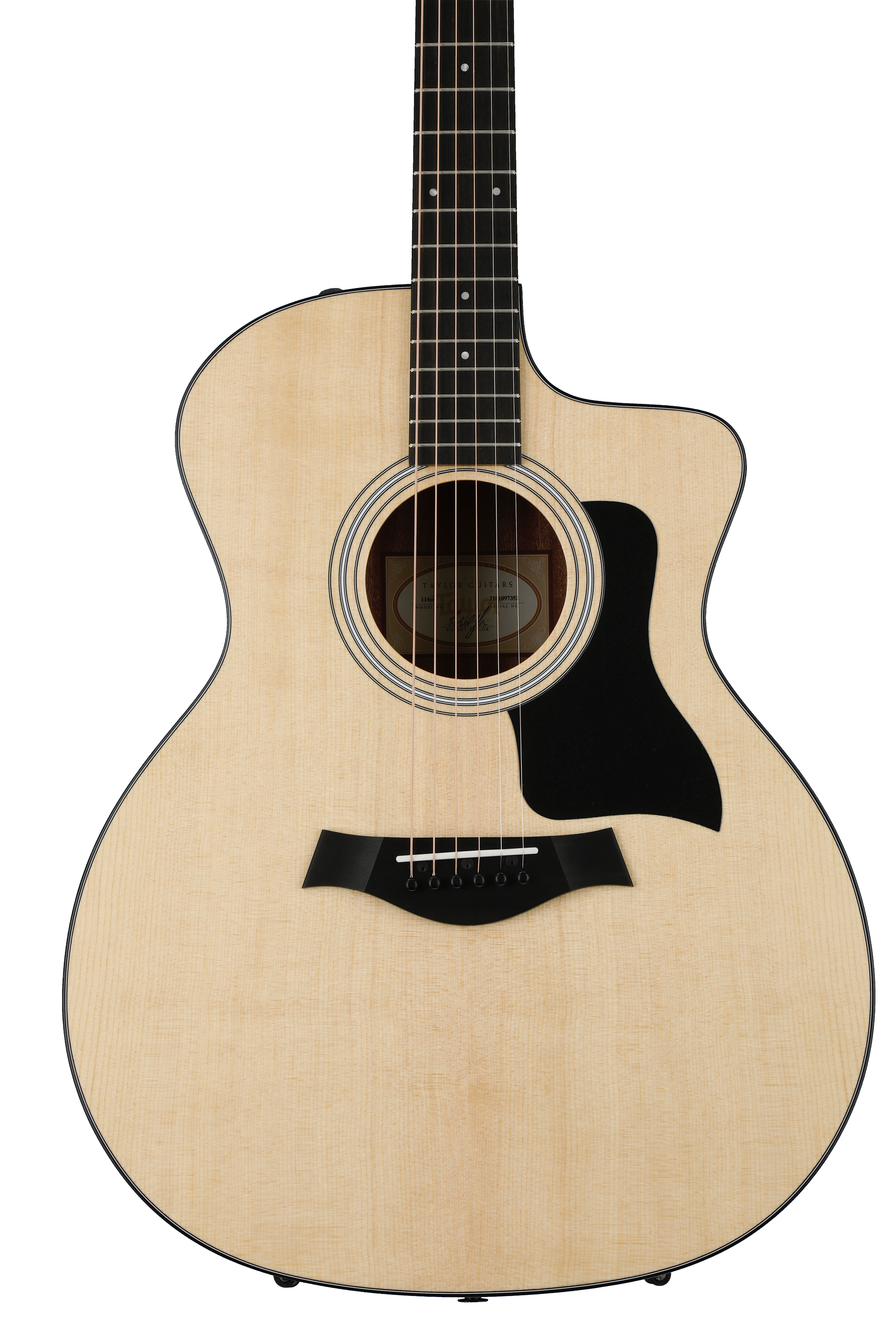 Taylor 114ce - Layered Walnut Back and Sides | Sweetwater