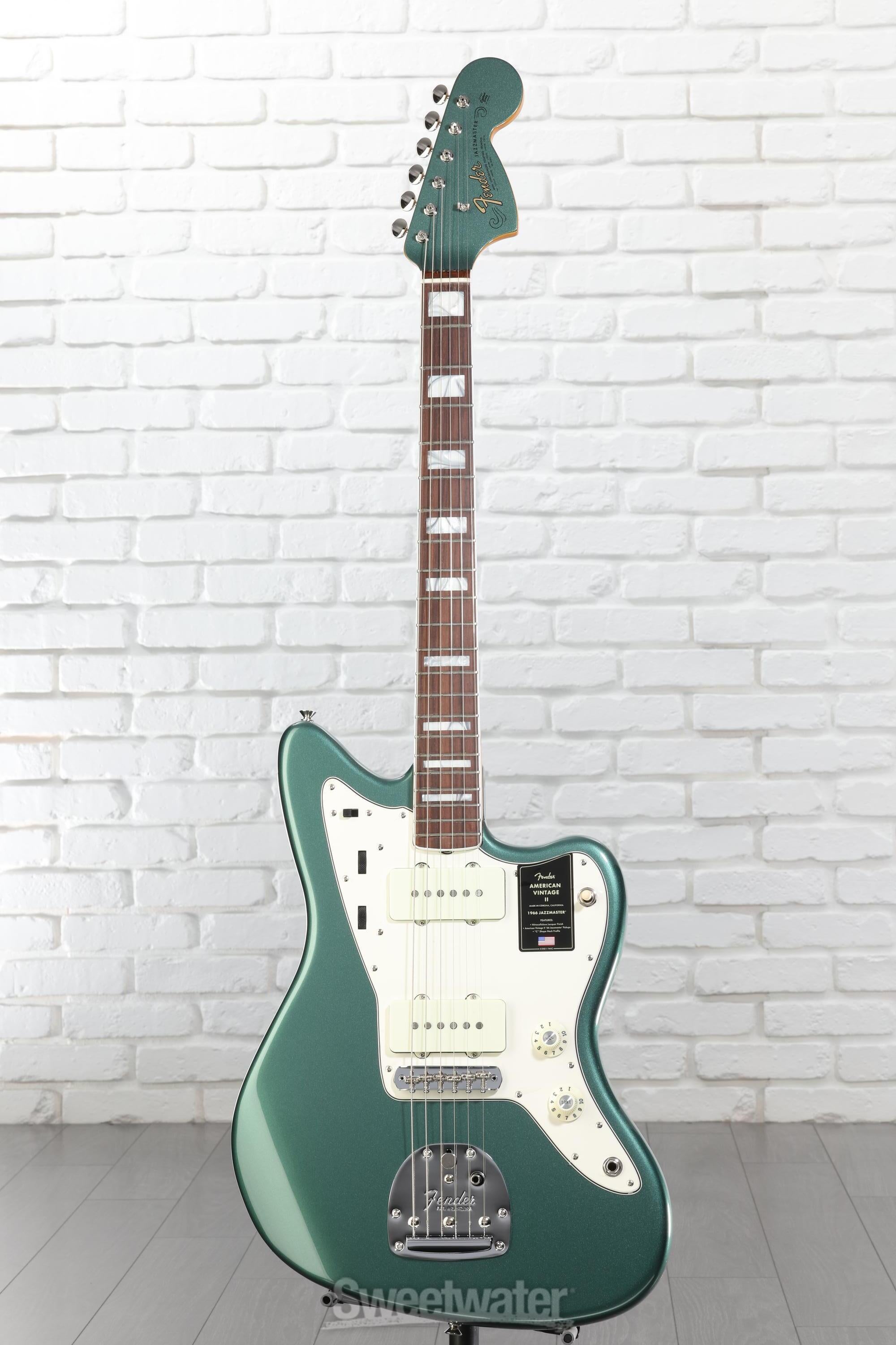 Fender アメヴィンII 1966 Jazzmaster 生産終了カラー Fender American Vintage II 1966 Jazzmaster Electric Guitar