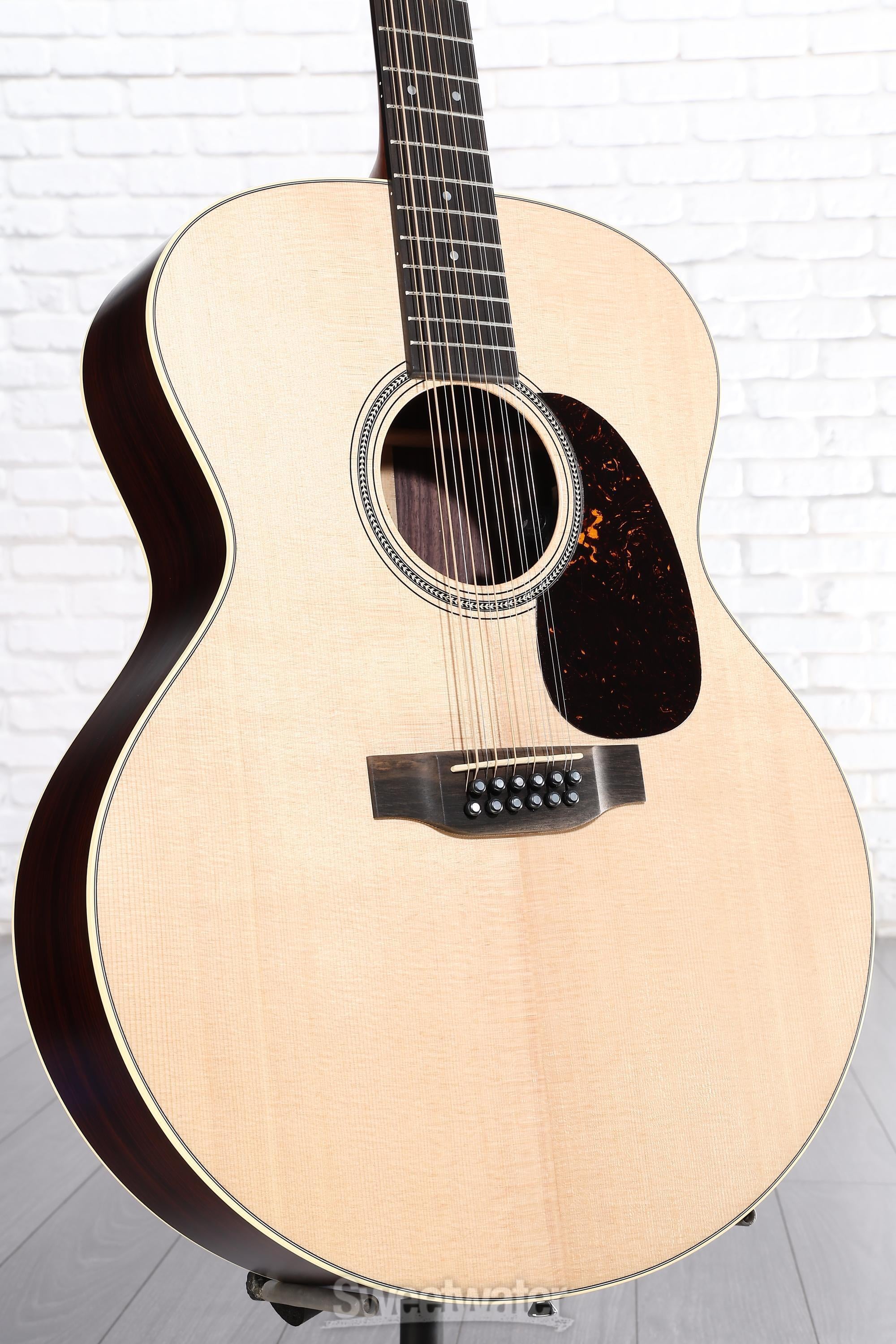 Photo of Martin Grand J-16 12-string Acoustic Electric Guitar - Natural